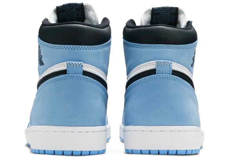 Jordan 1 Retro High White University “Blue & Black”