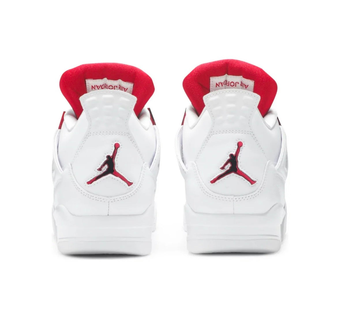 Nike Air Jordan 4 Retro “Metallic Red”