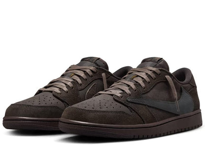 Nike Air Jordan 1 Retro Low OG SP Travis Scott "Velvet Brown"