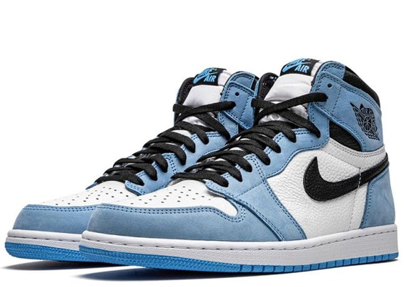Jordan 1 Retro High White University “Blue & Black”