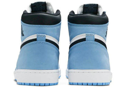Jordan 1 Retro High White University “Blue & Black”