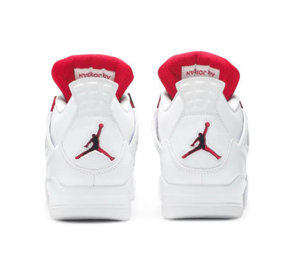 Nike Air Jordan 4 Retro “Metallic Red”