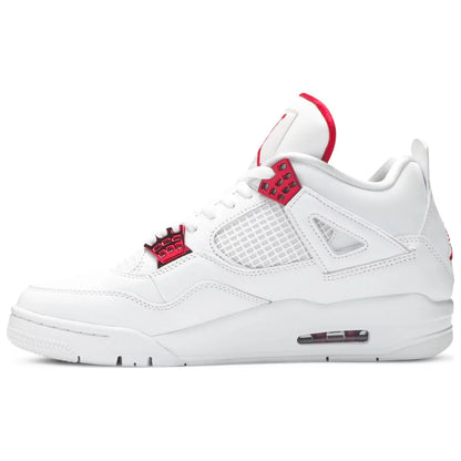 Nike Air Jordan 4 Retro “Metallic Red”