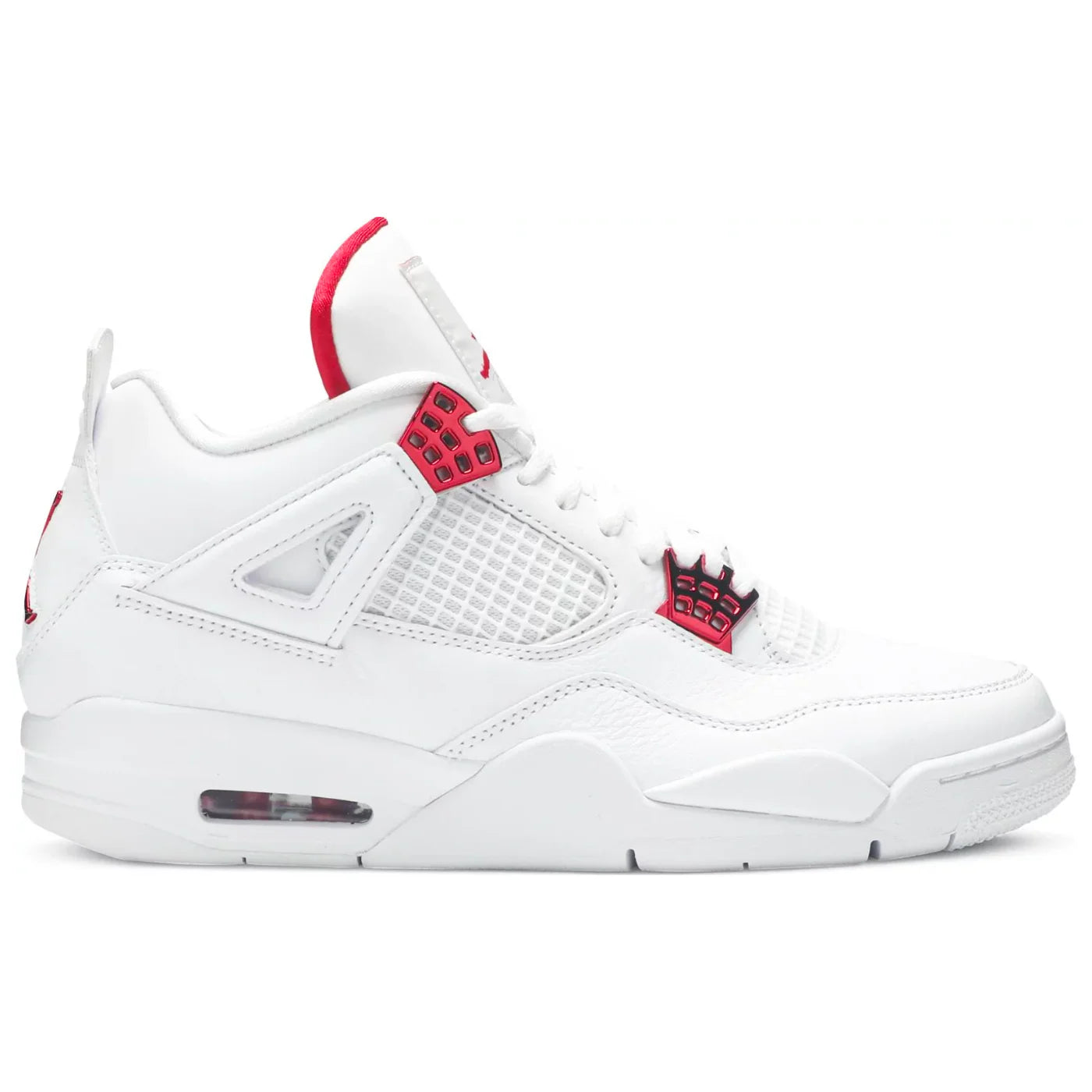 Nike Air Jordan 4 Retro “Metallic Red”